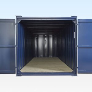 24Ft x 9Ft Steel Store (Suitable for stacking)