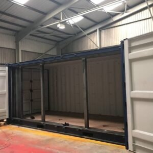 Used 20ft Open Side / Full Side Access Container