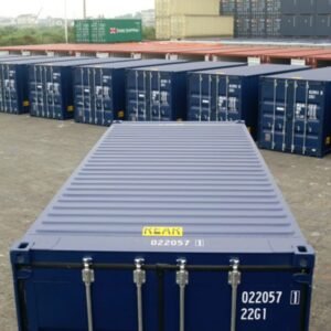 Used 20ft High Cube Container – Grade A