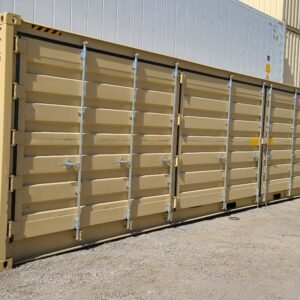 40ft New High Cube Open Side Container