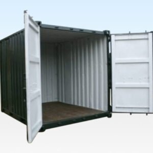 10Ft Cut Down Used Container