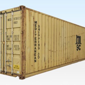 40Ft X 8Ft Used Shipping Container High Cube