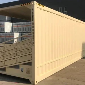 40ft New High Cube Bleacher Container