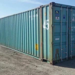 45ft Used High Cube Shipping Container