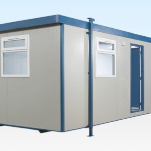 2+1 Steel Toilet Cabin 12Ft x 9Ft