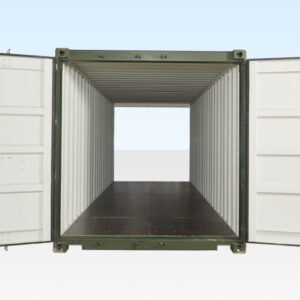 20ft x 8ft Used Cargo-worthy Dry Van