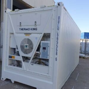 20ft Dual Temperature Refrigerated ISO Container