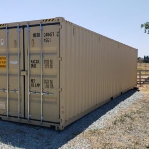 40ft High Cube Shipping Container