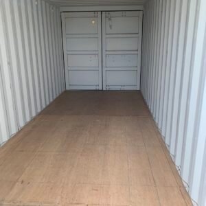 20ft New High Cube Shipping Container with Doors on Both Ends