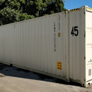 45ft New High Cube Shipping Container