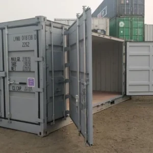 20ft Open Side Shipping Container