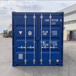 40ft High Cube (9′ 6″ high) Full Side Access Container