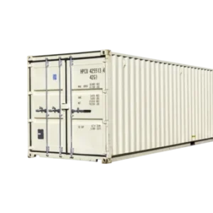 40ft New Shipping Container with Doors on Both Ends for Sale