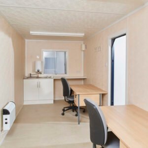 20Ft x 8Ft Steel Office/Canteen Cabin