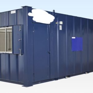 20Ft x 8Ft Steel Canteen/Store Cabin