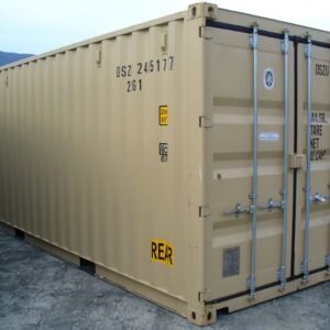 20ft New Shipping Container with Doors on Both Ends