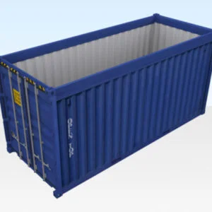 Open Top containers